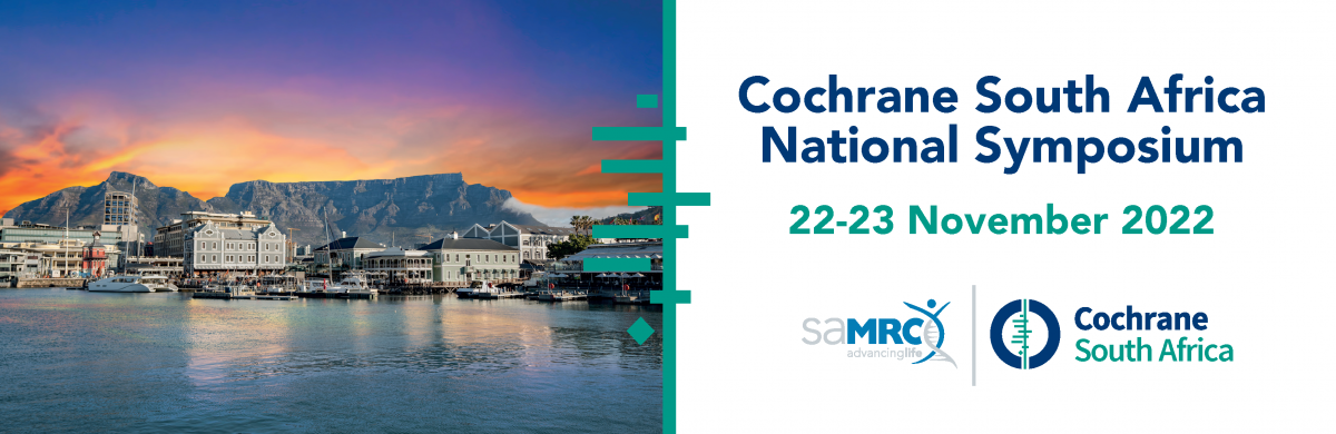 Cochrane SA Virtual National Symposium 2022
