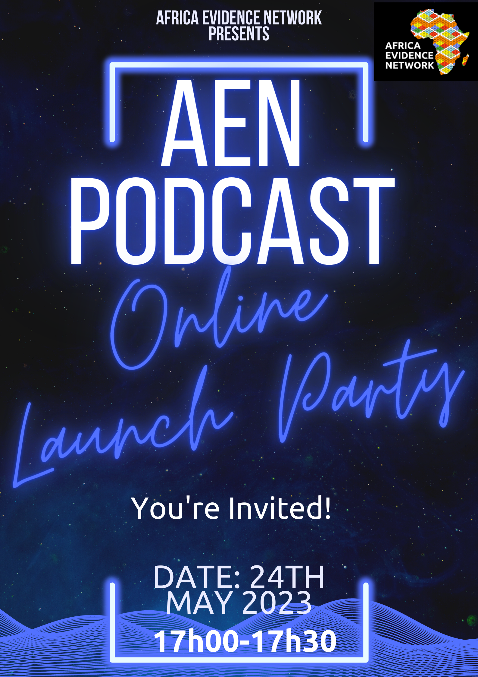 Africa Evidence Network Podcast Launch Party