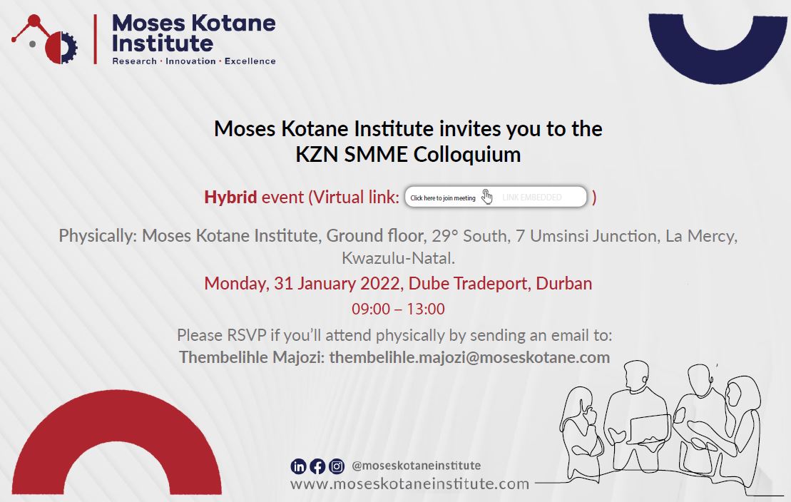 KZN SMME Colloquium