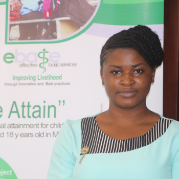 Nain Mirabel Yuh, project coordinator - disability at eBase Africa
