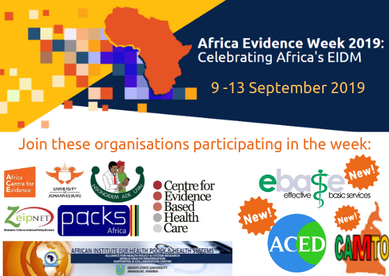 Africa Evidence Week celebrates Africa’s evidence-use for decisions