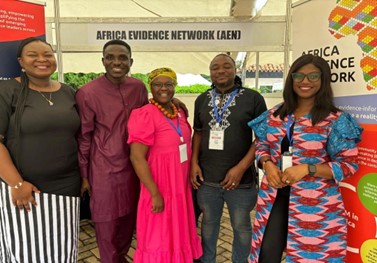 An incredible, enriching and insightful journey to Ghana to engage with Africa Evidence network members and the EIDM community