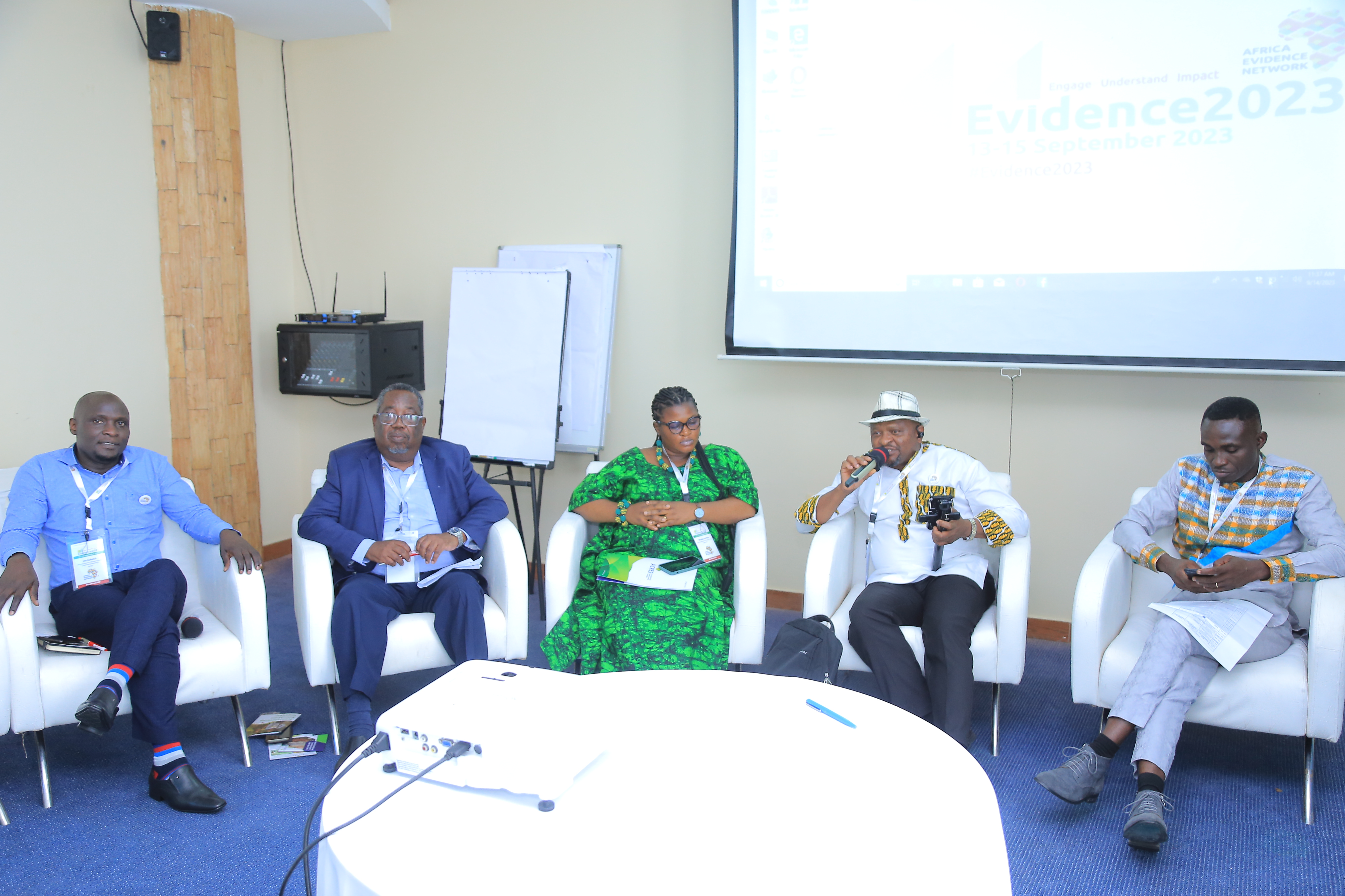 The Veracity of Afro-centric Approaches in Fostering Connections and Collaborations in Enhancing EIDM in Africa
