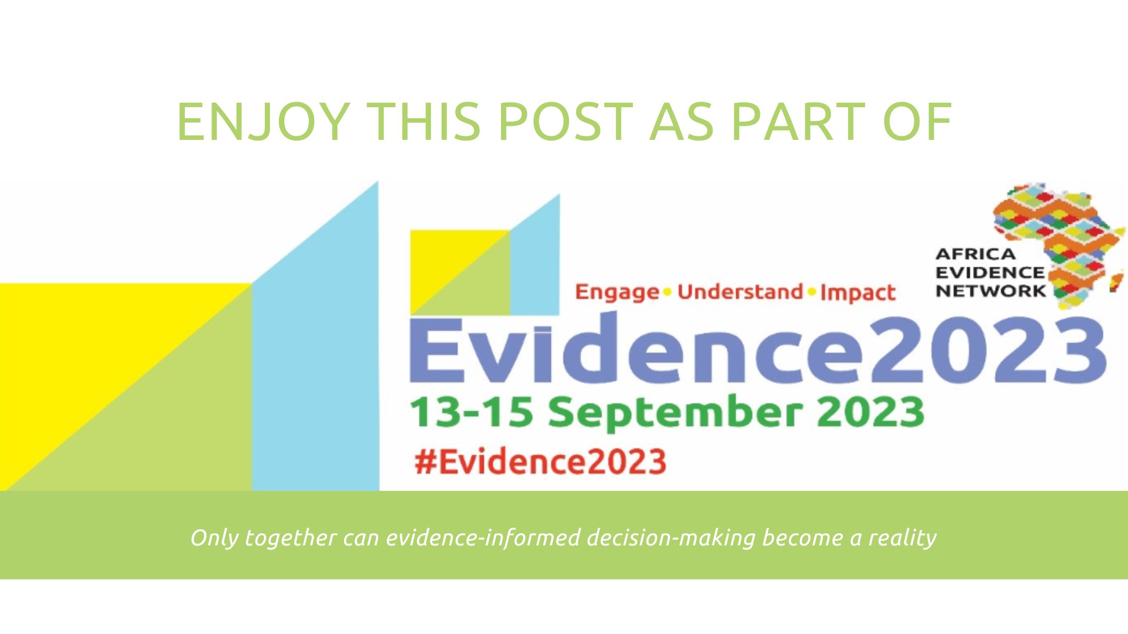 Session 14: Utafiti Sera: Influencing policy, practice and decision making through evidence in Africa