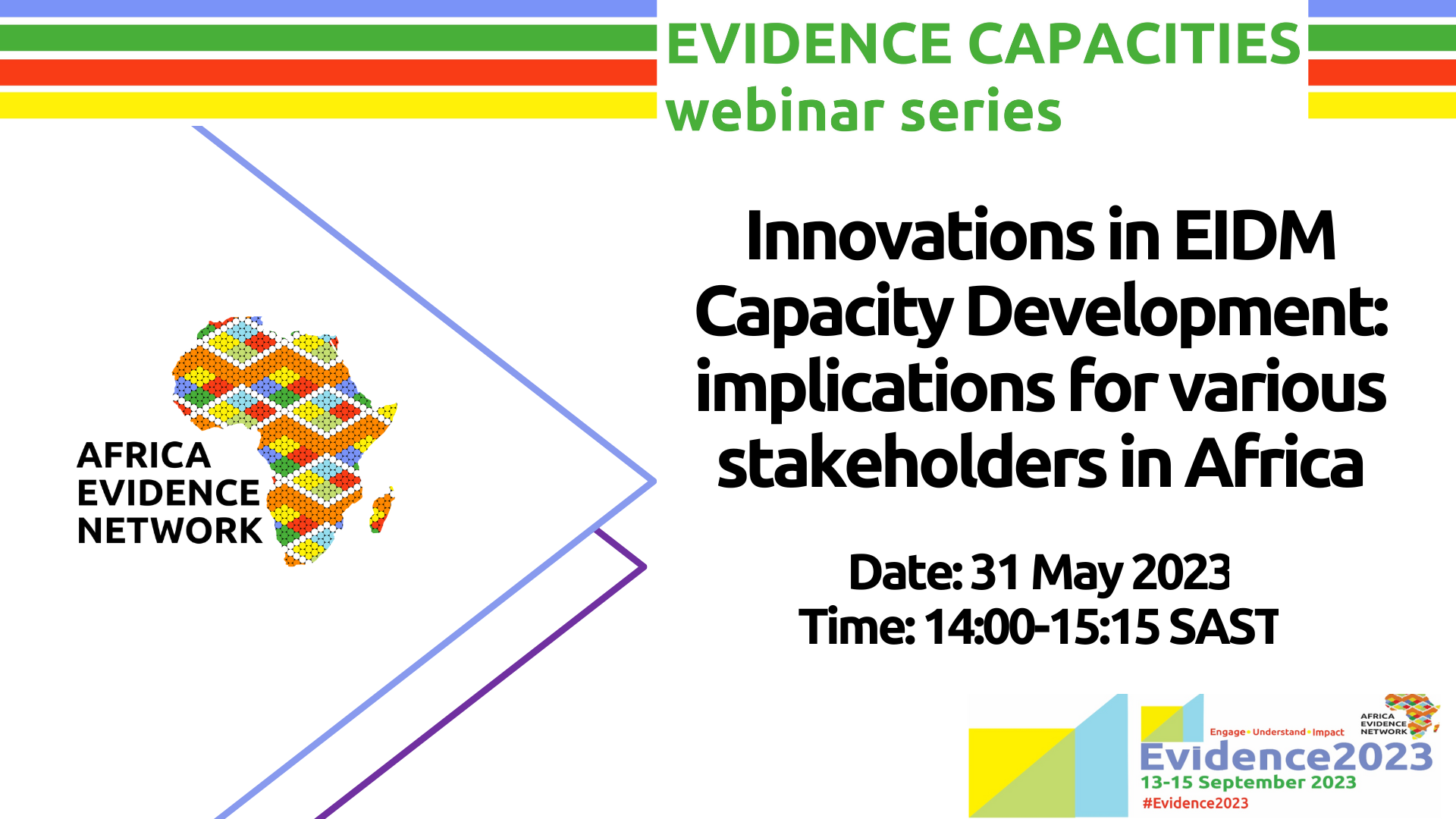 EVENT UPDATE | Innovations in EIDM Capacity Development: Implications for various stakeholders in Africa