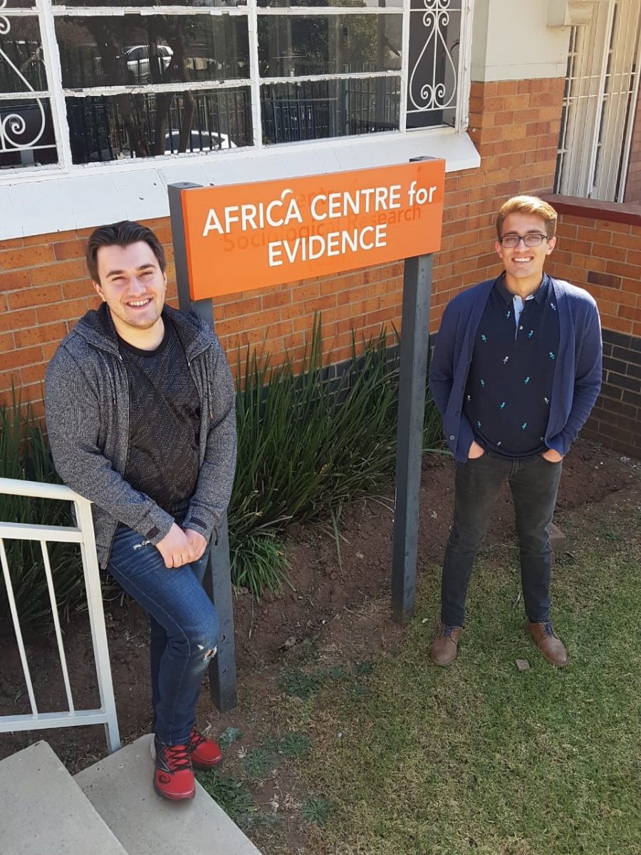 QES scholars learning about Africa’s evidence production and use