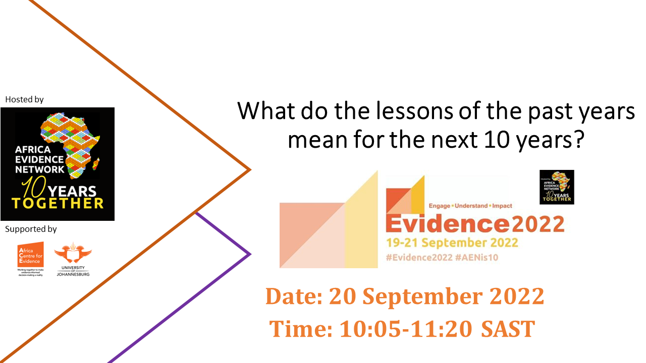 EVENT UPDATE | What do the lessons of the past years mean for the next 10 years?