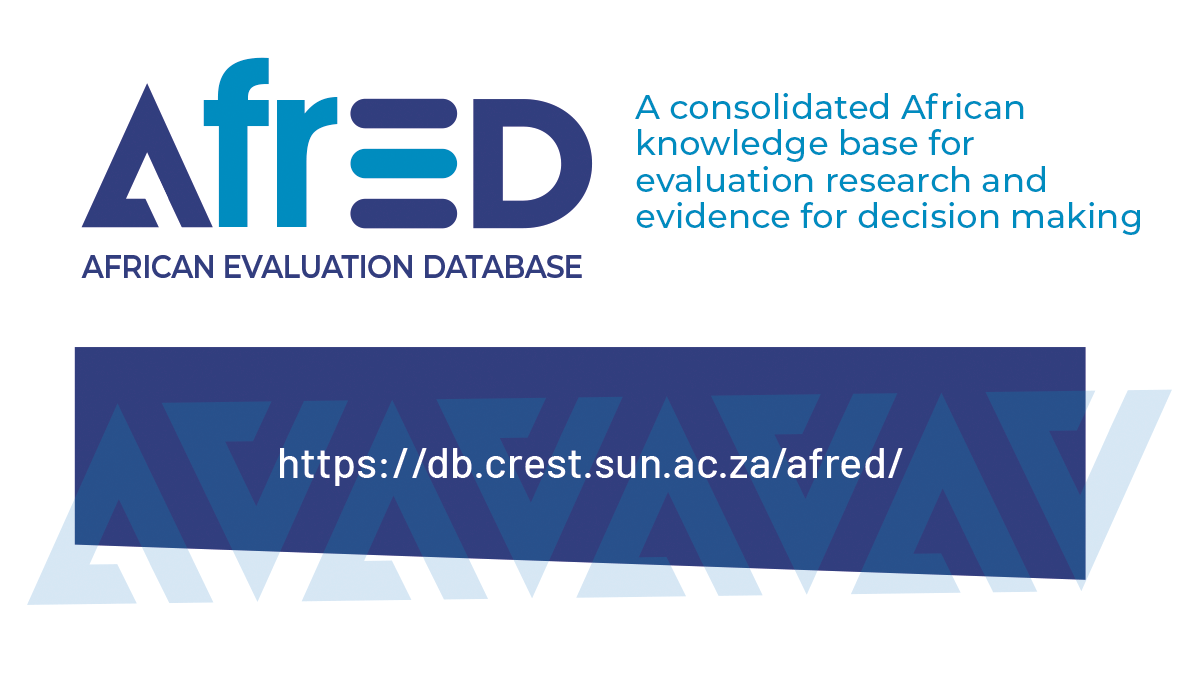 AfrED: Ground-breaking Evidence-base for Decision-making in Africa