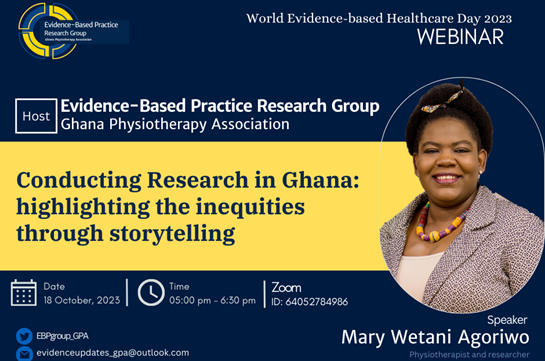Conducting Research in Ghana: highlighting the inequities through storytelling