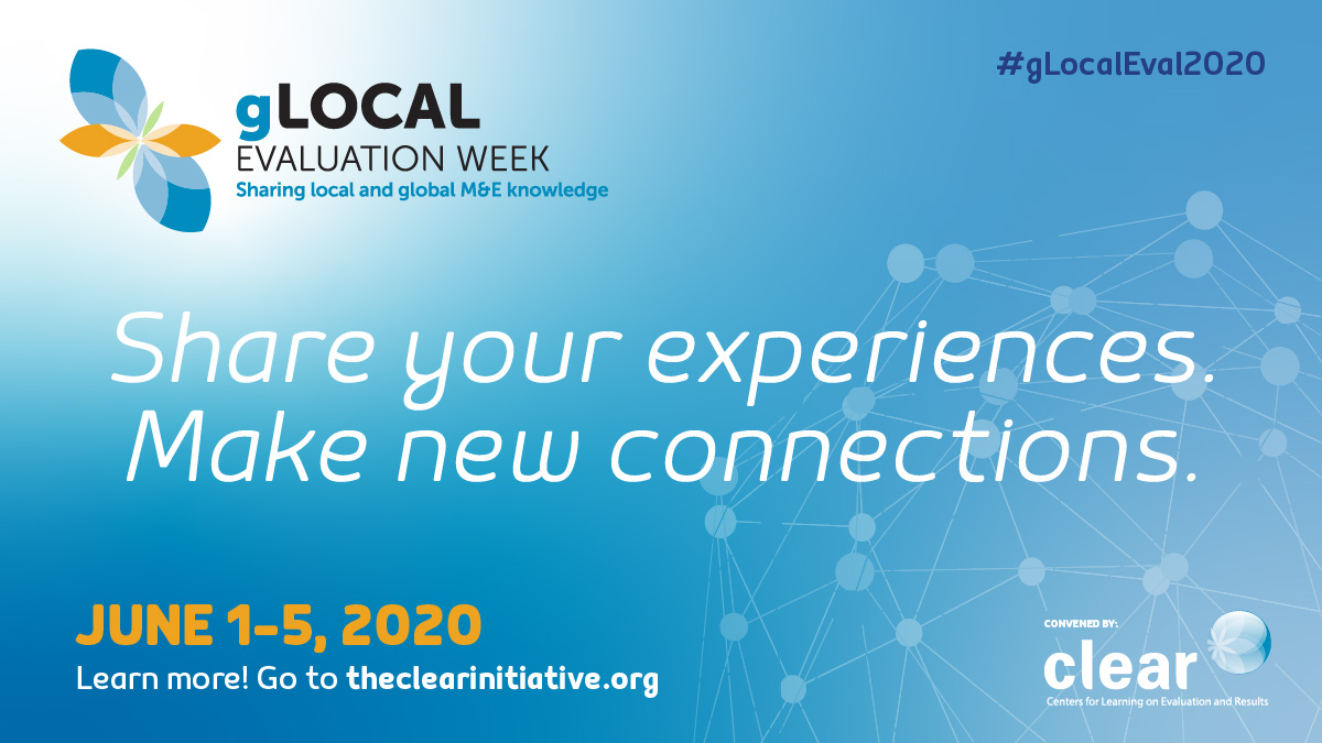 gLOCAL Evaluation Week 2020