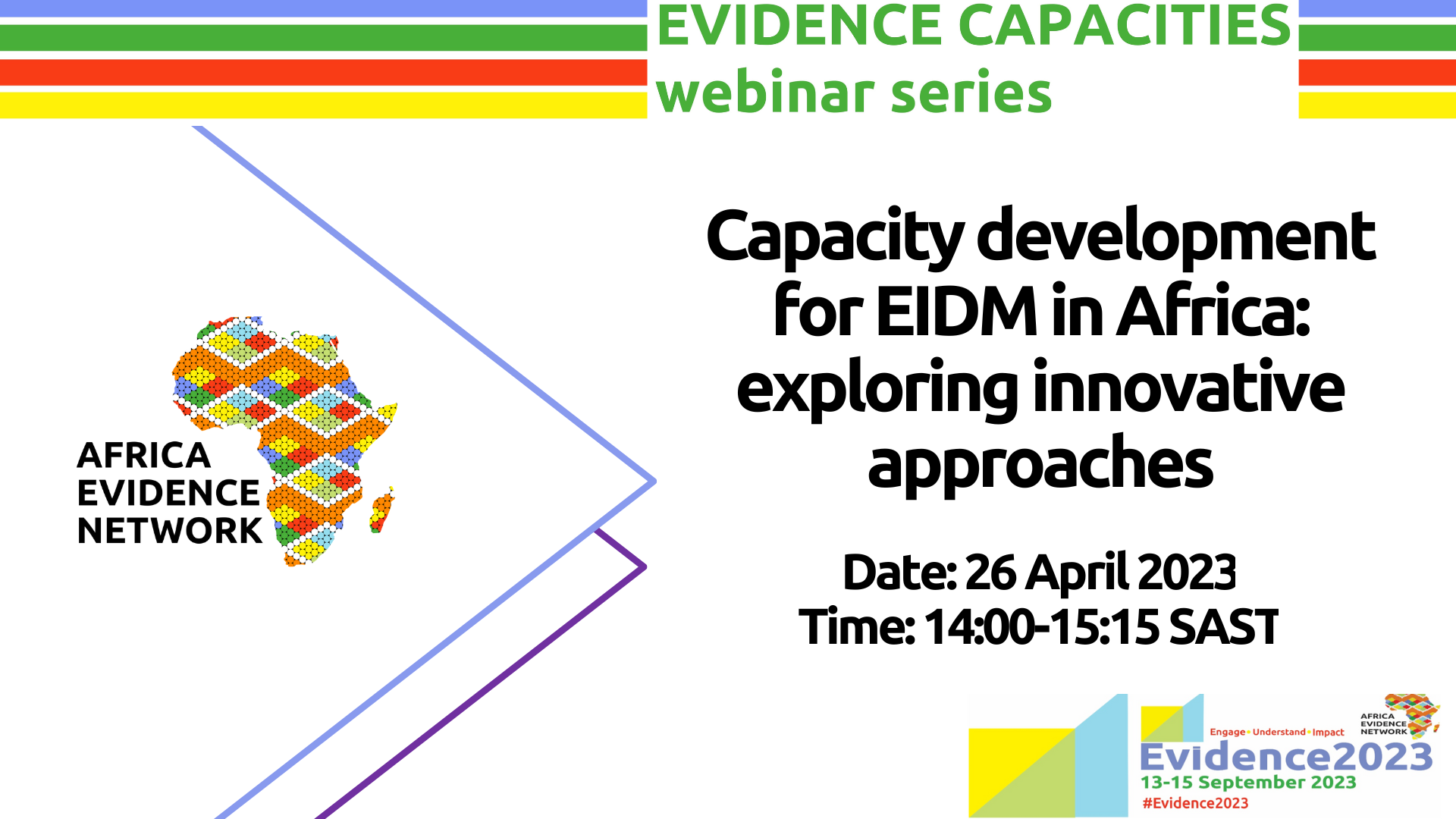 PRESENTATION | Capacity development for EIDM in Africa: exploring innovative approaches