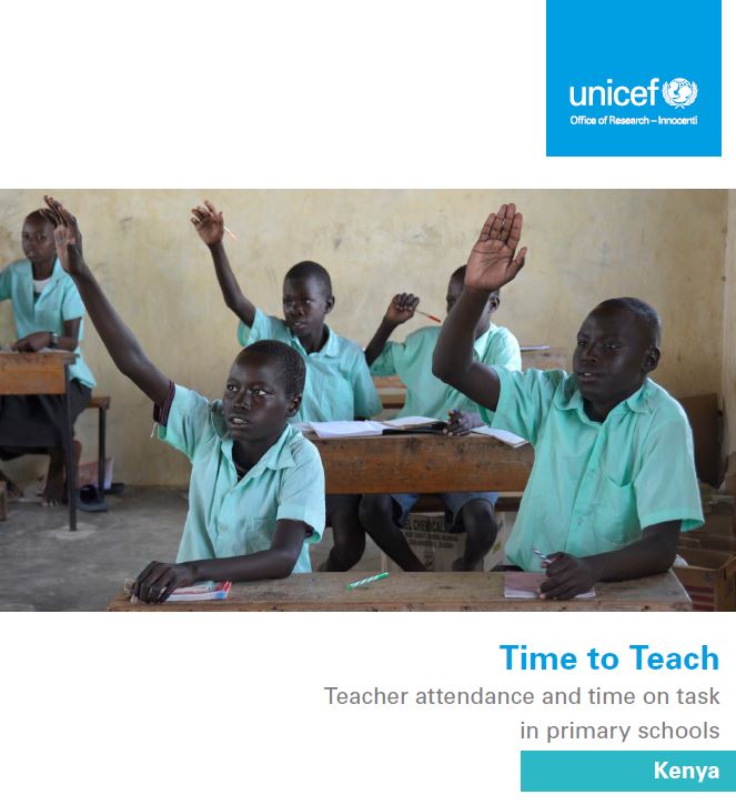 UNICEF Office of Research- Innocenti  - Time To Teach (Kenya)