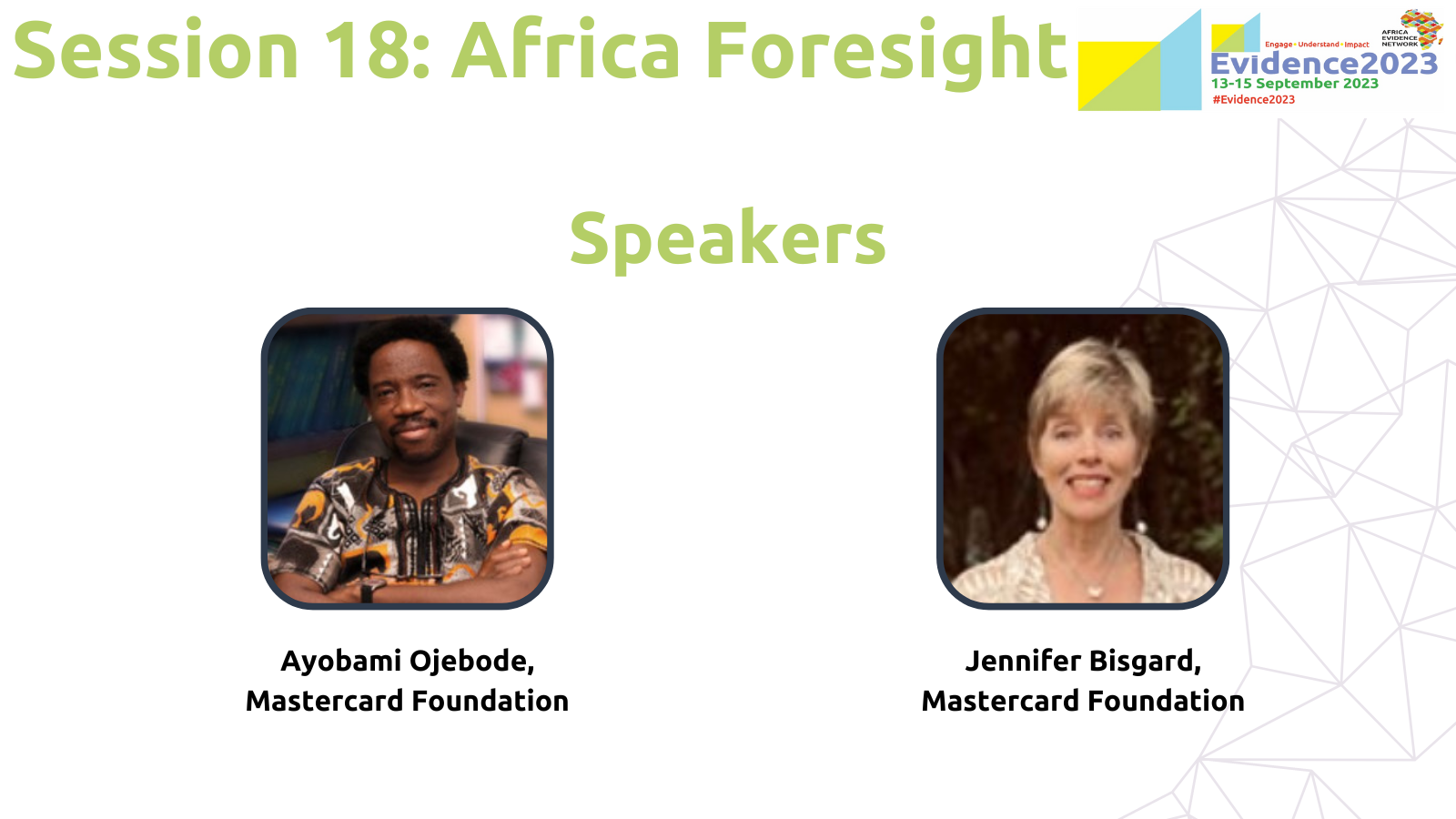 PRESENTATION | Africa Foresight