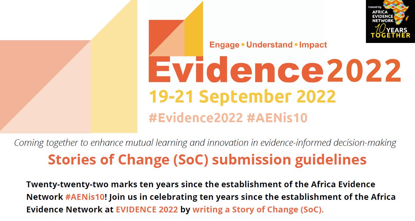 EVIDENCE 2022 |  SoC Submission Guidelines