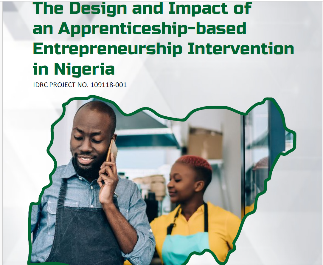 The design and impact of an apprenticeship-based entrepreneurship intervention in Nigeria