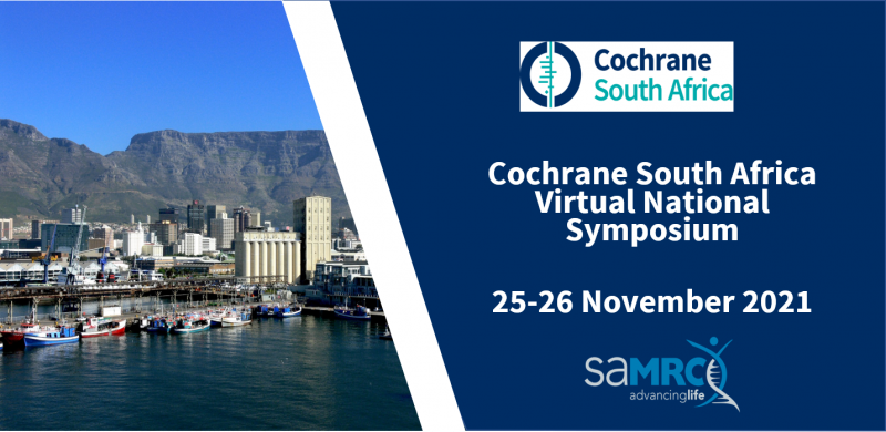 Cochrane South Africa Virtual National Symposium